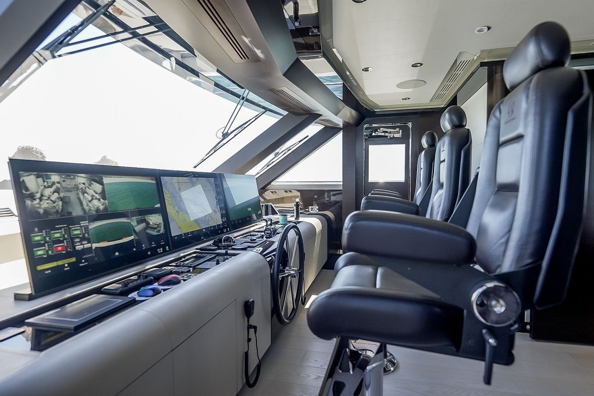 2022 Ocean Alexander 120 