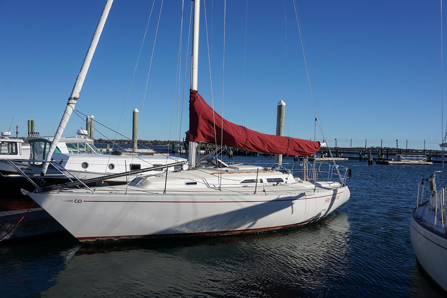 contessa 33 yachts for sale