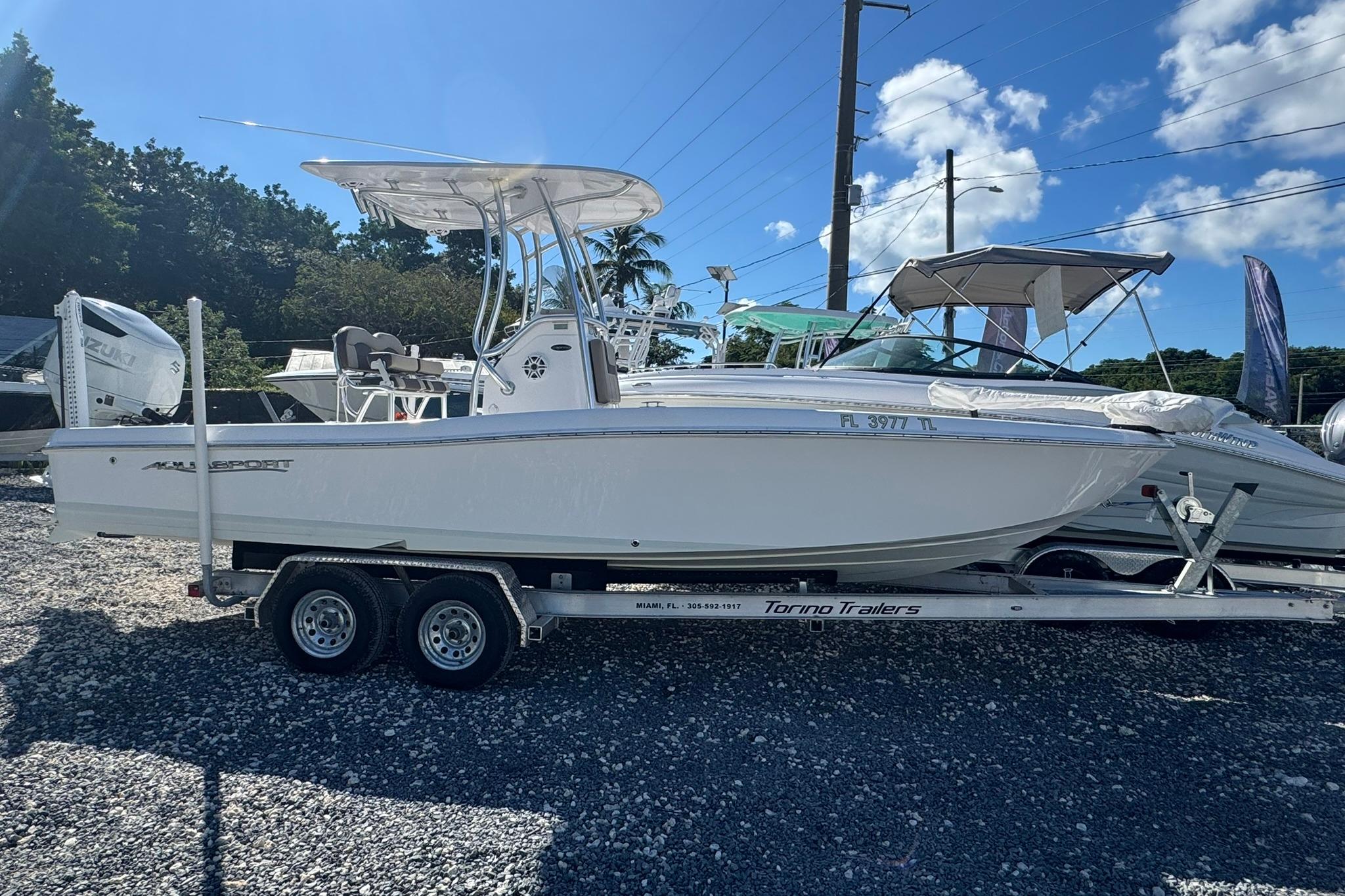 Aquasport 230 Pro Bay