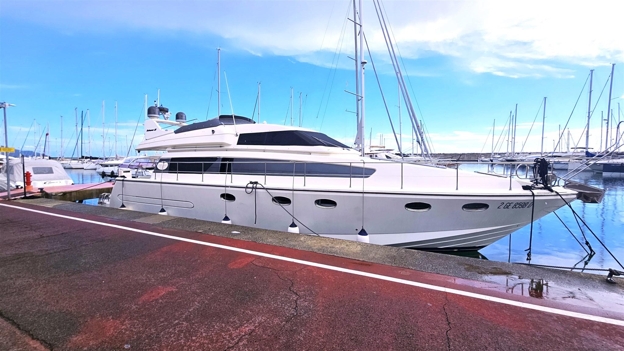 1998 Custom Posillipo-Rizzardi TECHNEMA 55