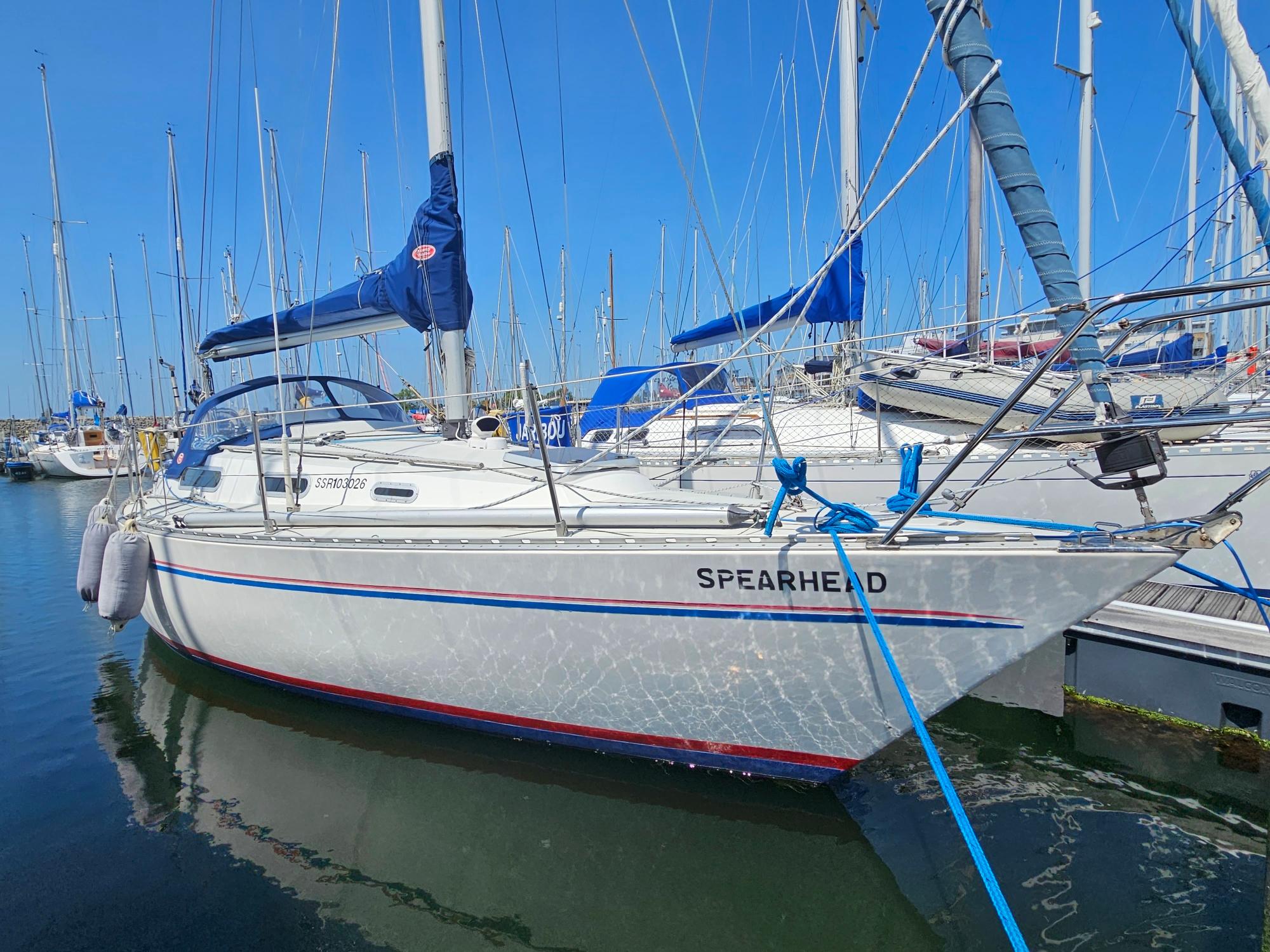 1988 Sadler 32 Cruiser for sale - YachtWorld