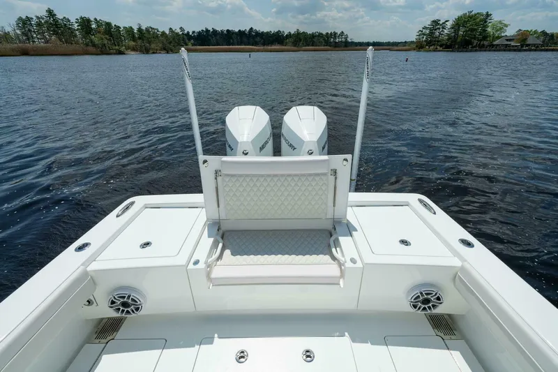 Emily Ann Yacht Photos Pics 2025 Valhalla Boatworks 29 Center Console - Cockpit