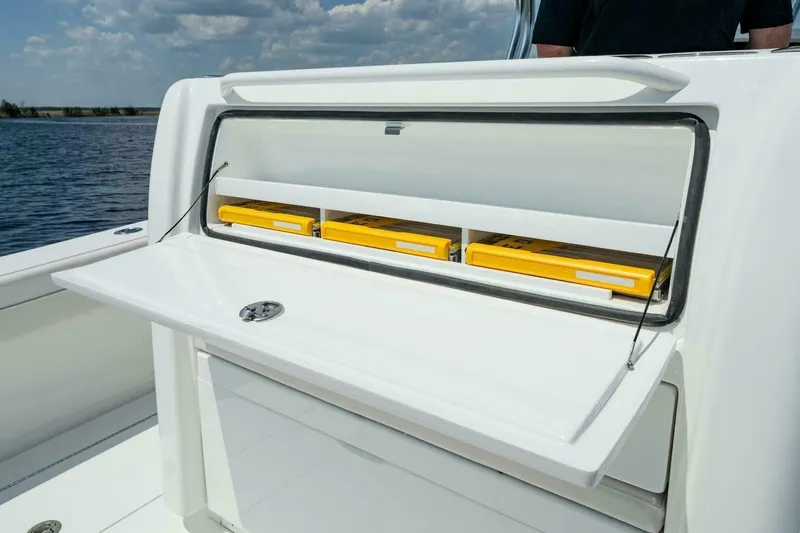 Emily Ann Yacht Photos Pics 2025 Valhalla Boatworks 29 Center Console - Storage