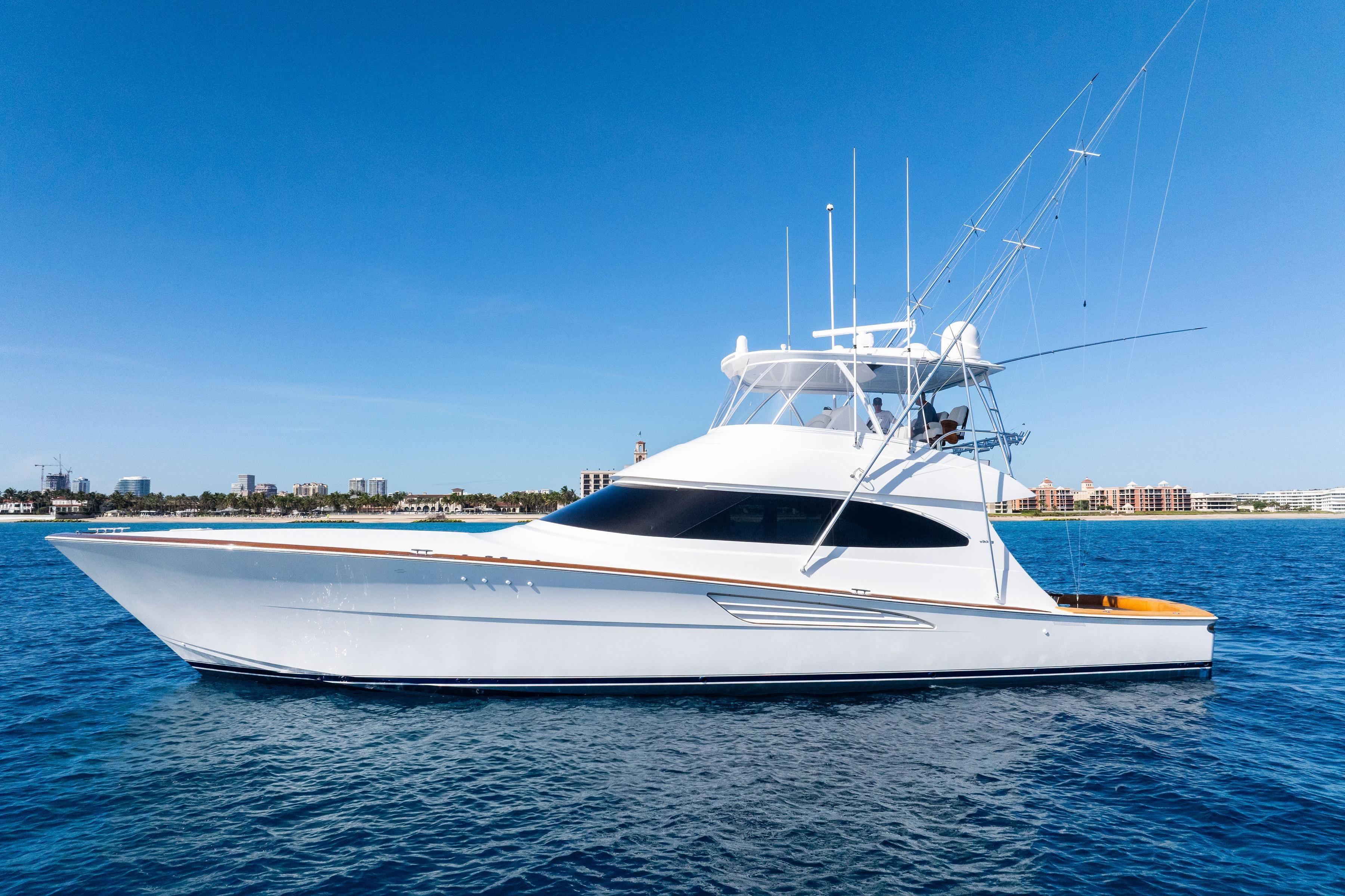 Viking 64 Convertible