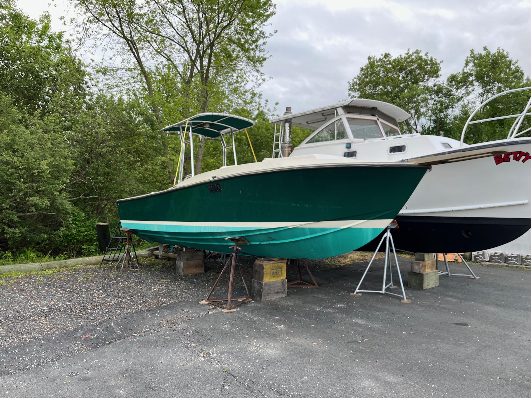 1977 Blackfin 24 Fisherman Centre Console for sale - YachtWorld