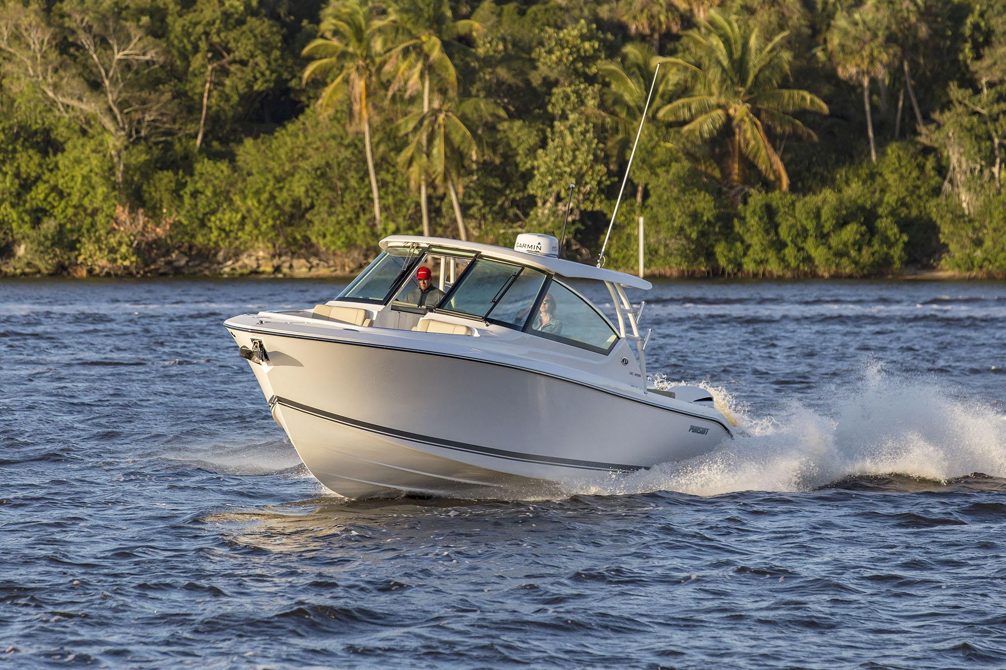 2024 Pursuit DC 295 Dual Console for sale YachtWorld