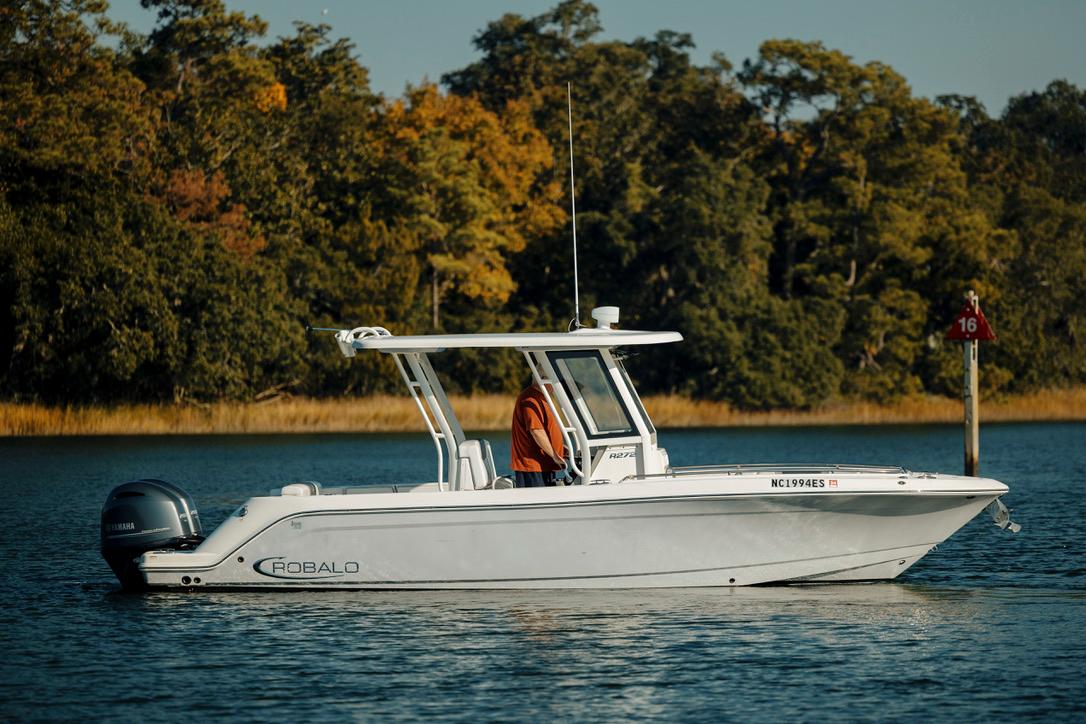 2021 Robalo r272 Center Console for sale YachtWorld