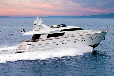 2002 Sanlorenzo SL72