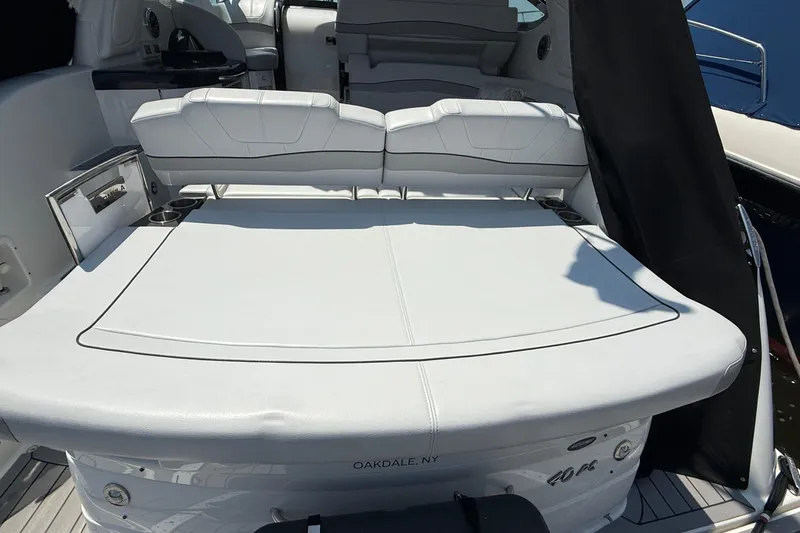  Yacht Photos Pics 2022 Formula 40 Performance Cruiser with spacious rear seating and sleek design.