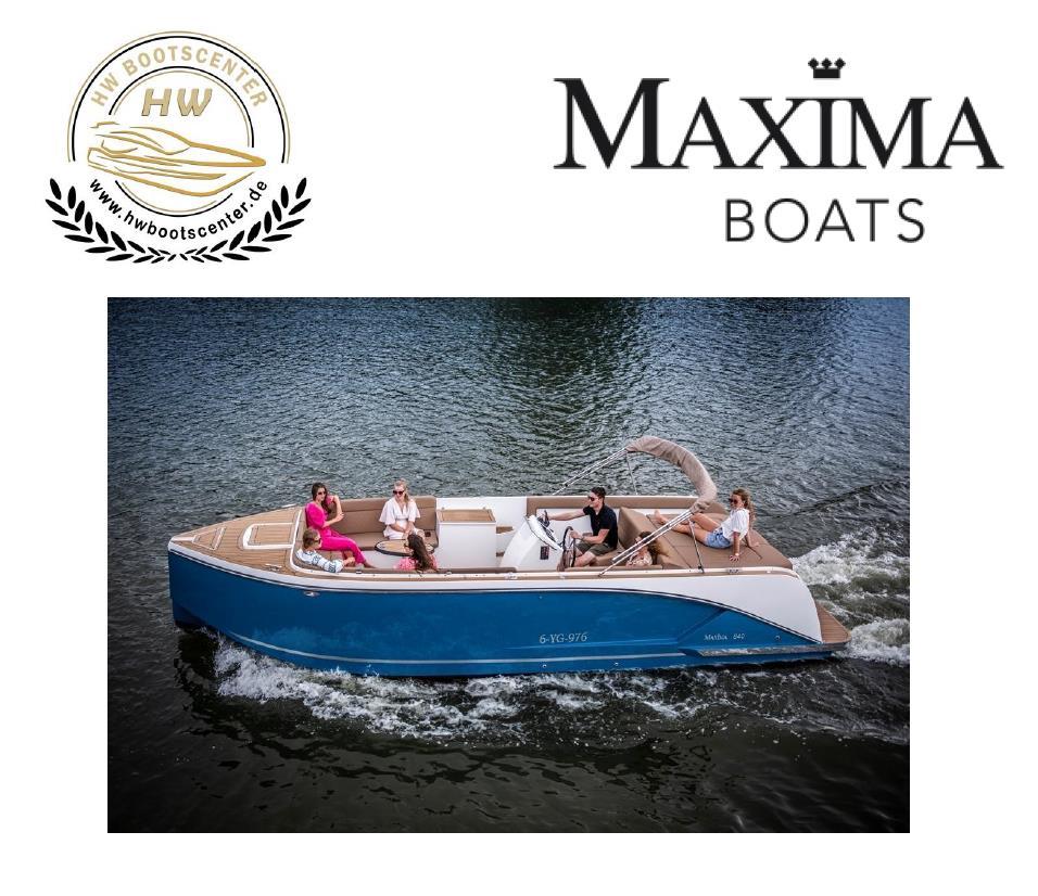 Maxima 840 Neues Modell 8m 2024, Andere Boote Boot24