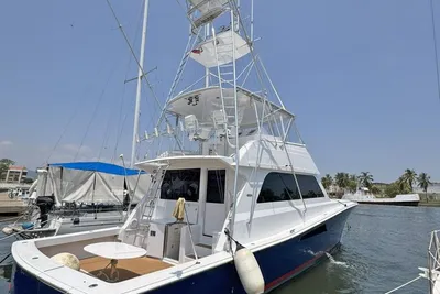 Viking 58 Convertible