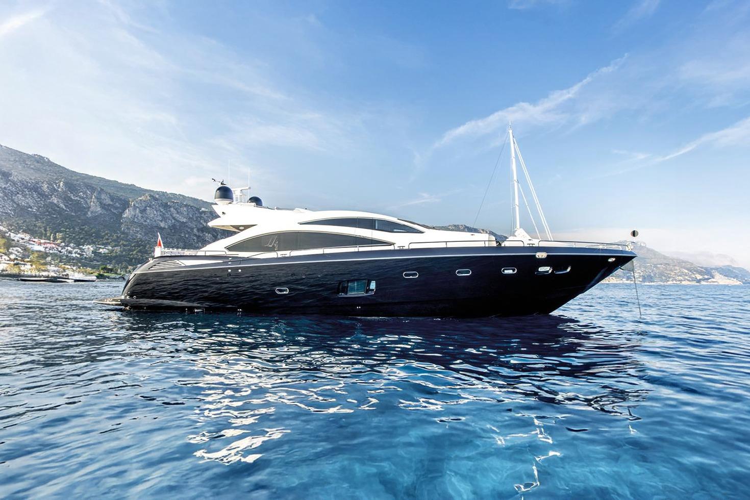 2009 Sunseeker Predator 84