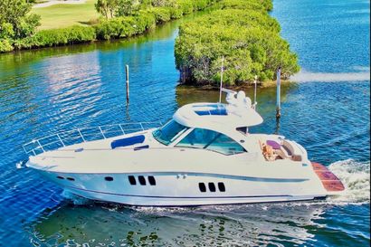 2008 61' Sea Ray-60 Sundancer Sarasota, FL, US