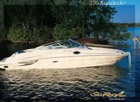 2003 Sea Ray 270 Sundeck