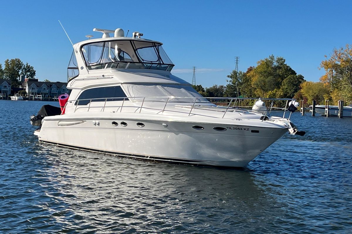 2003 Sea Ray 48 