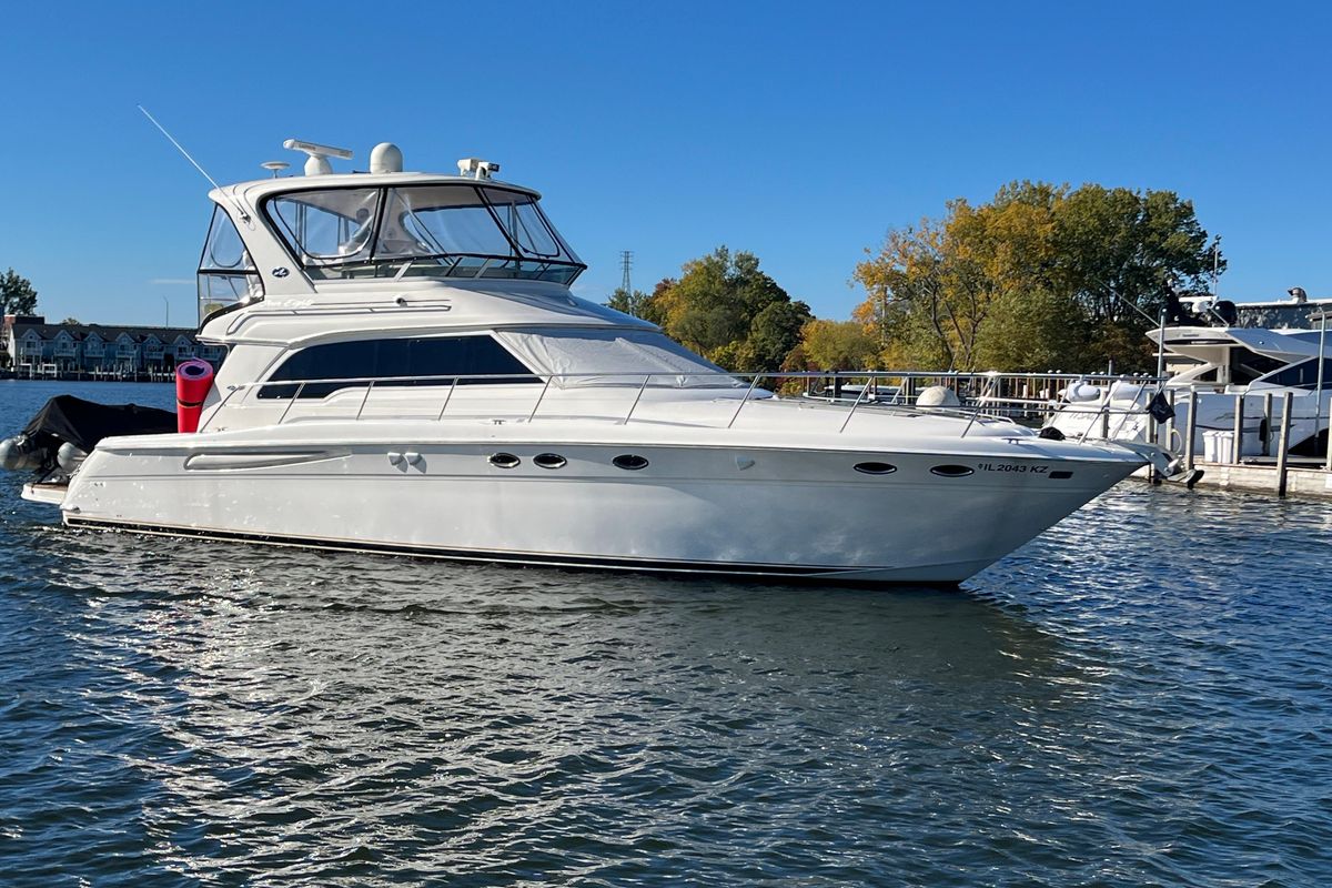 2003 Sea Ray 48 
