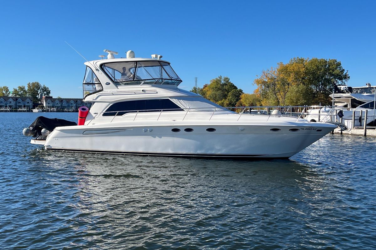 2003 Sea Ray 48 