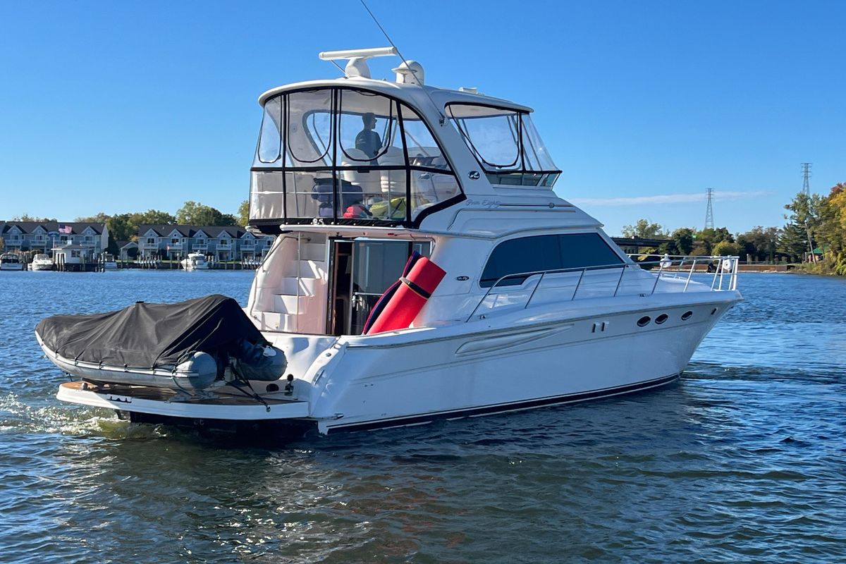 2003 Sea Ray 48 