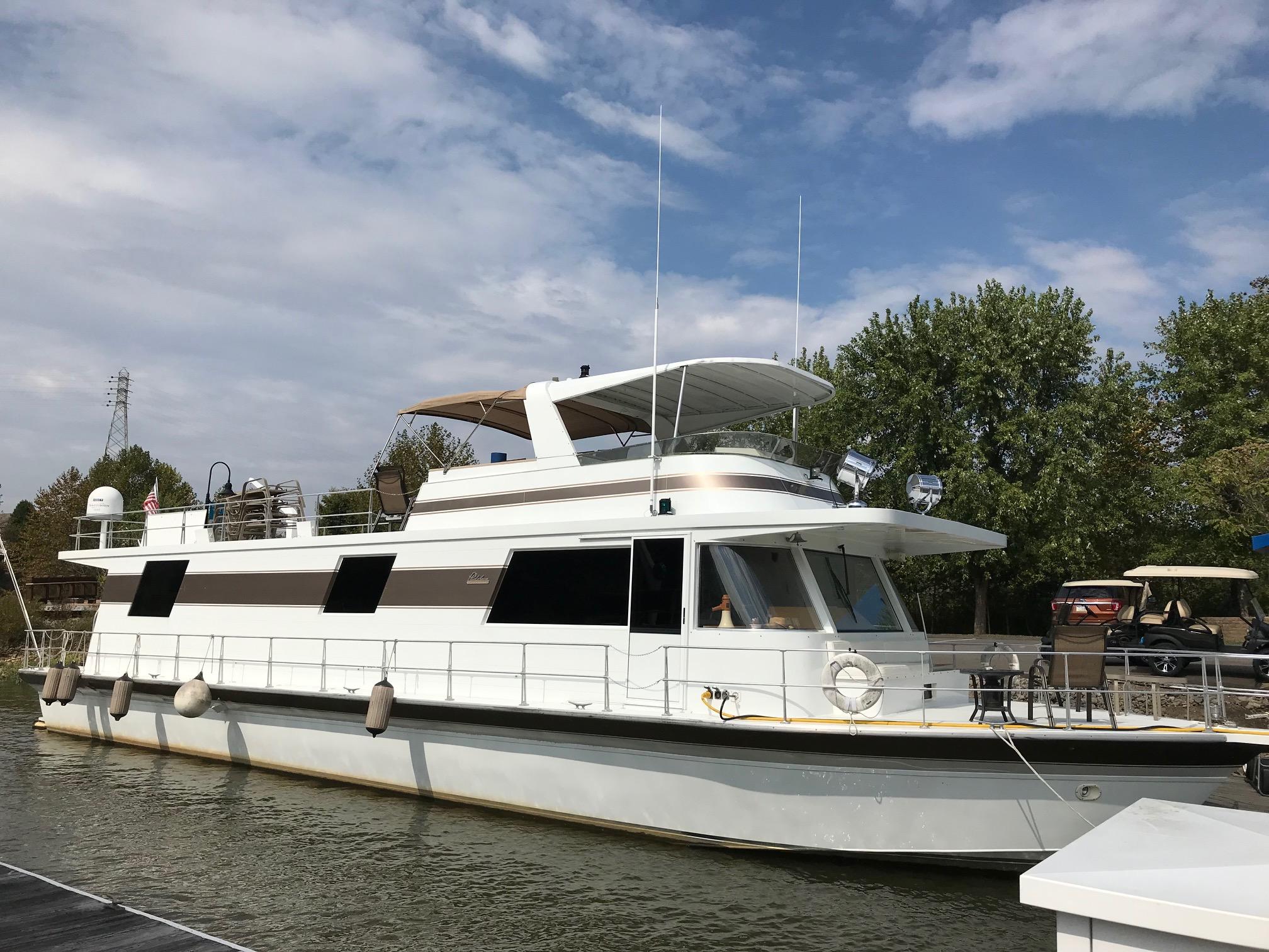 2004 Pluckebaum 67 Coastal Cruiser Péniches habitables à vendre