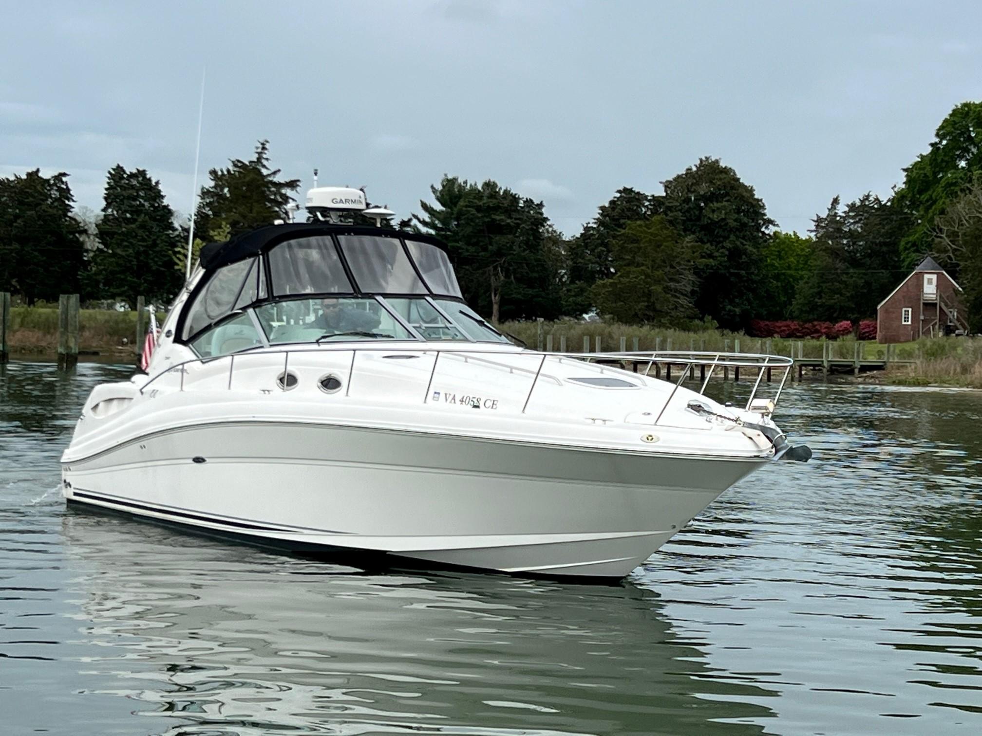 2008 Sea Ray 340 Sundancer Cruiser For Sale - Yachtworld