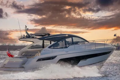 2026 Fairline Targa 50 Open
