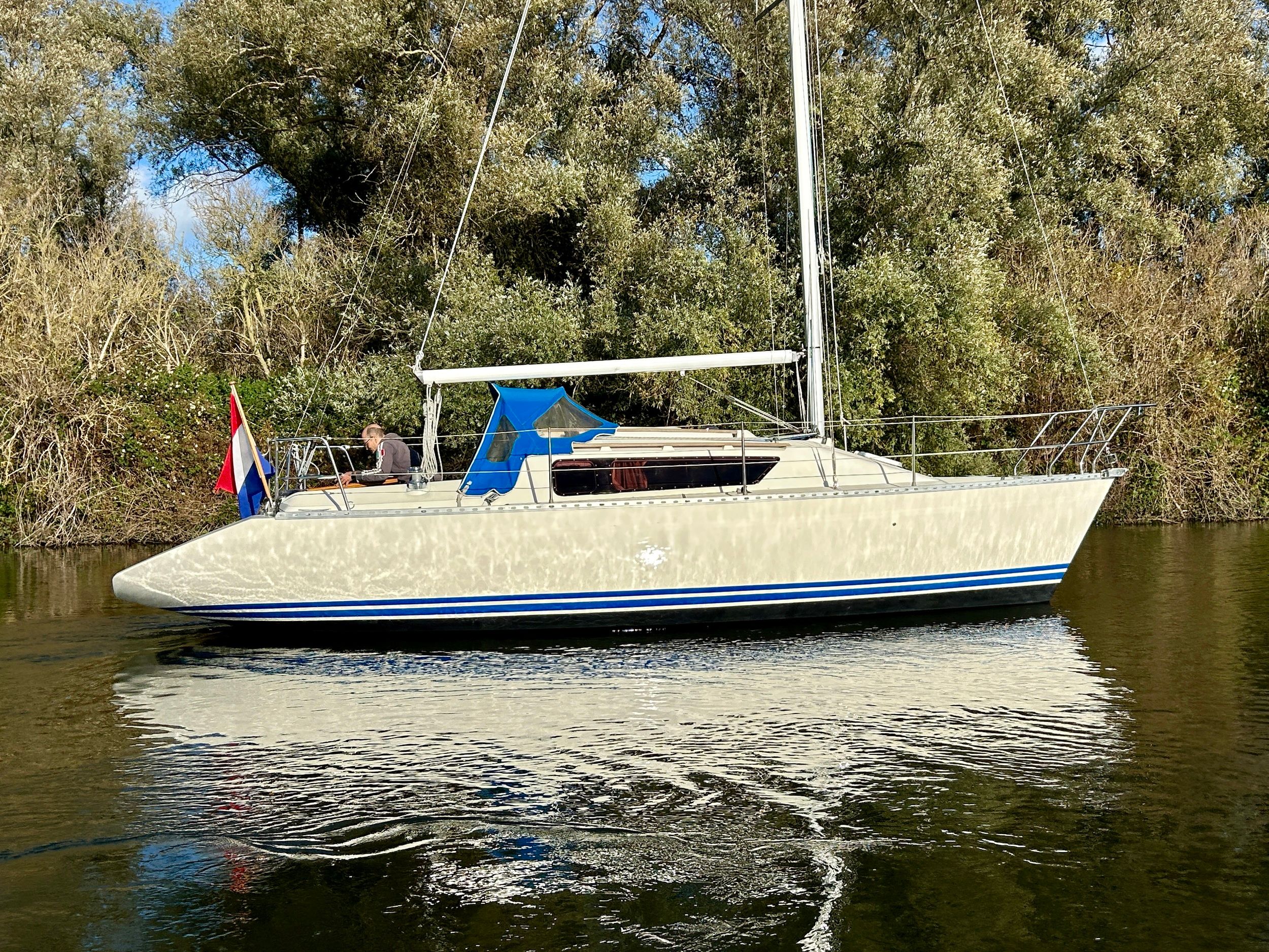 1992 Gib'Sea 282 (Inruil Bespreekbaar)