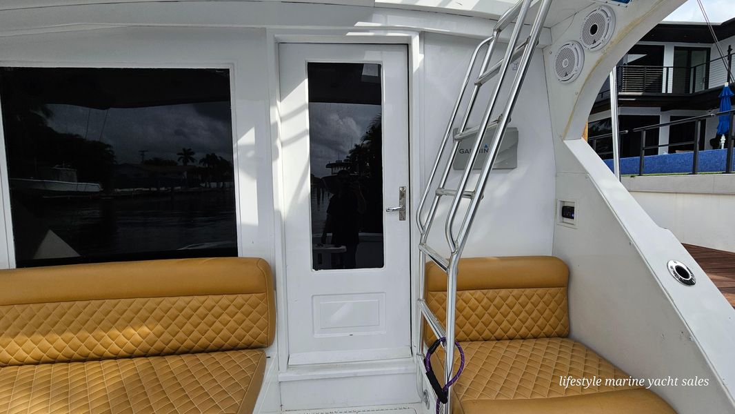 1987 Bertram 46 Sport Fisherman