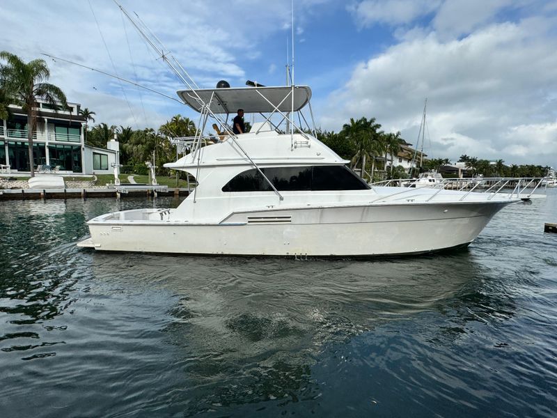 1987 Bertram 46 Sport Fisherman