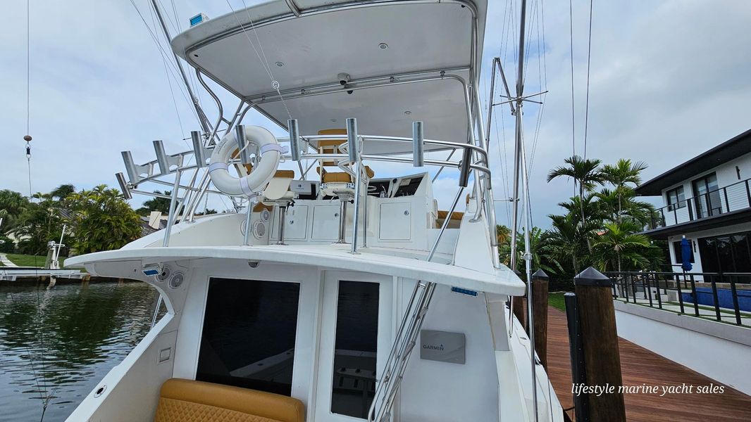 1987 Bertram 46 Sport Fisherman