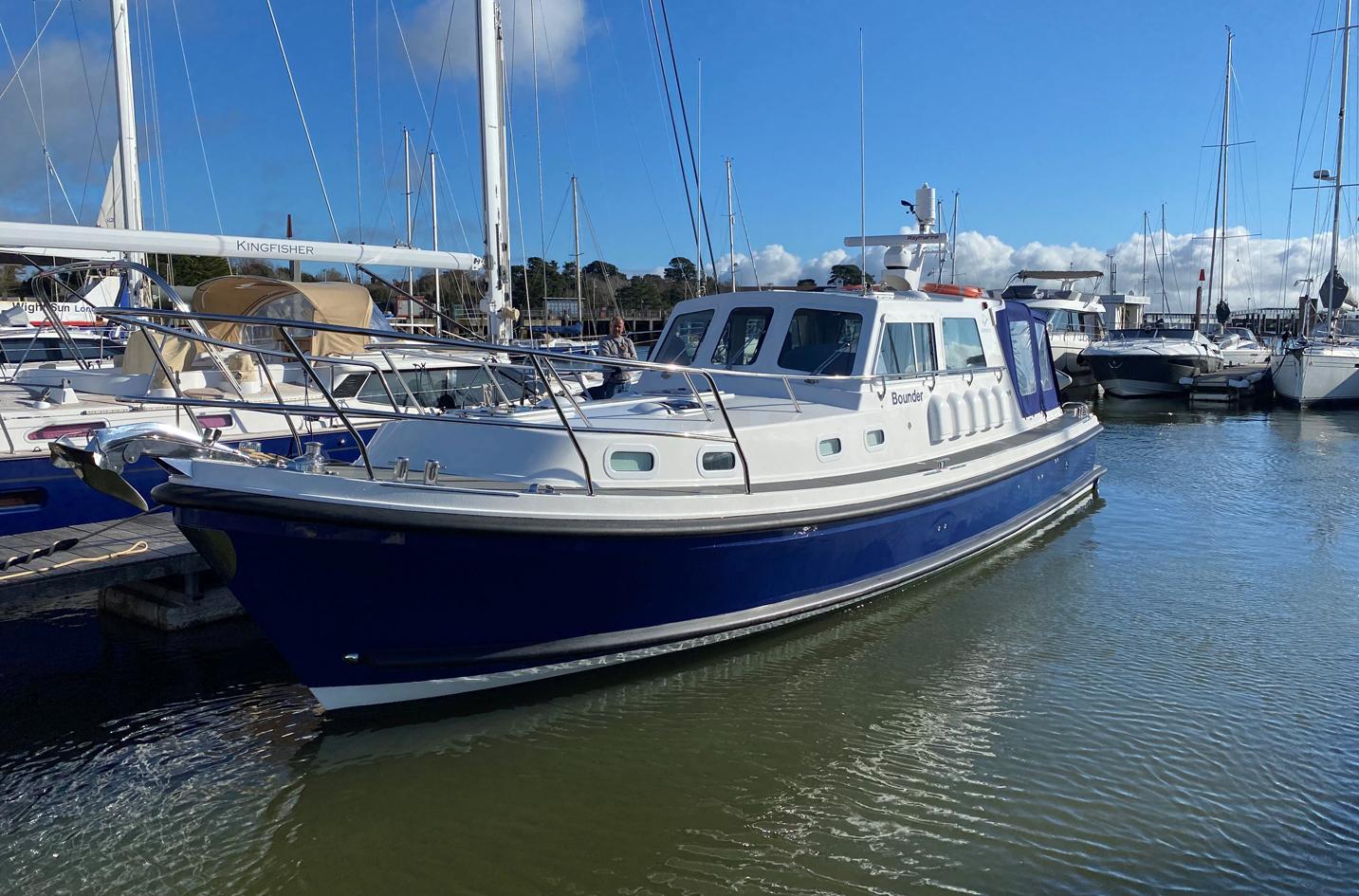 seaward motor yachts for sale