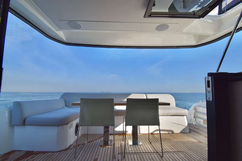 590 Flybridge Yacht Photos Pics 