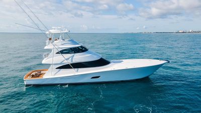 Viking 80 Skybridge