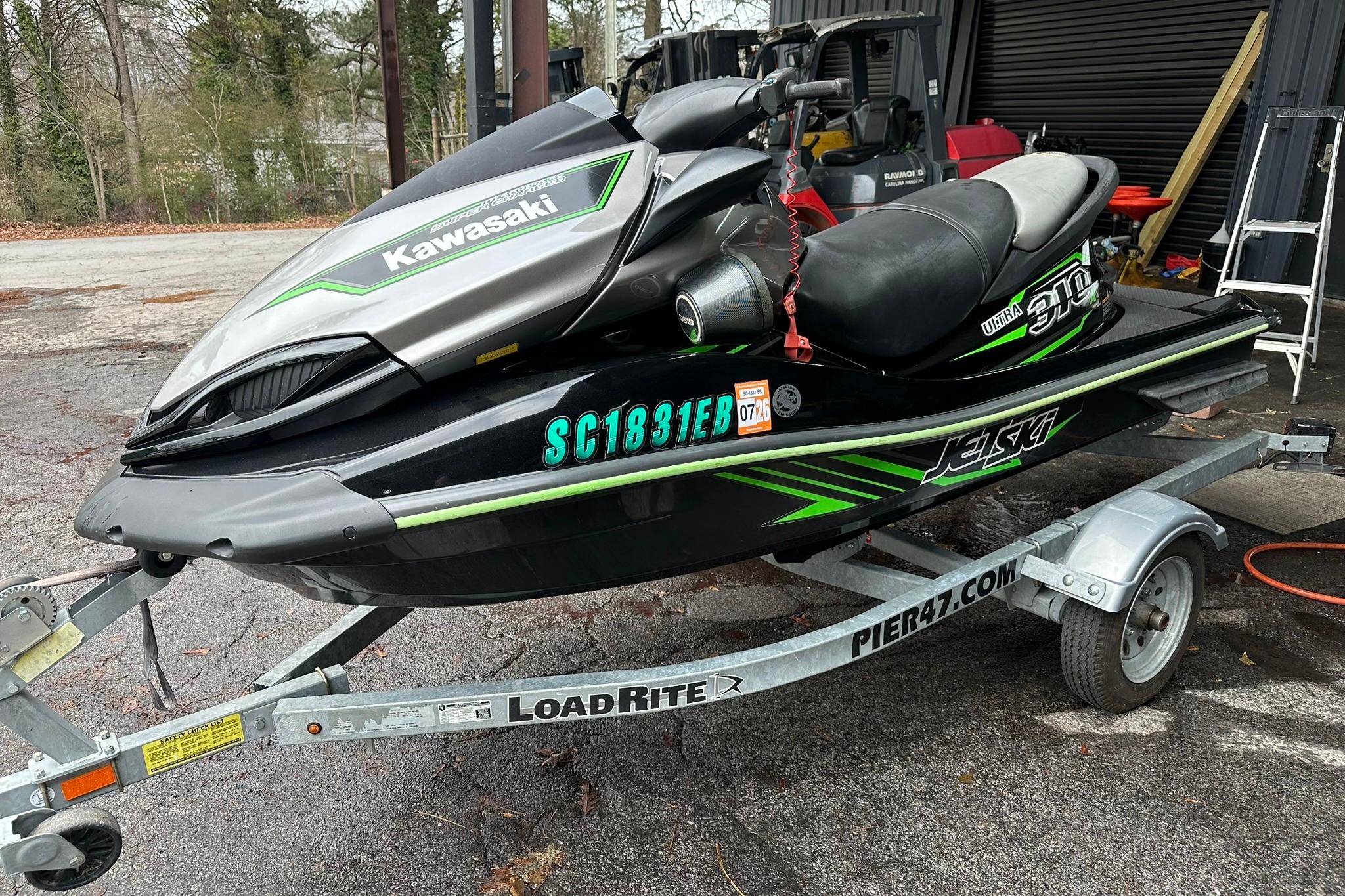 Kawasaki Jetski Ultra 310LX