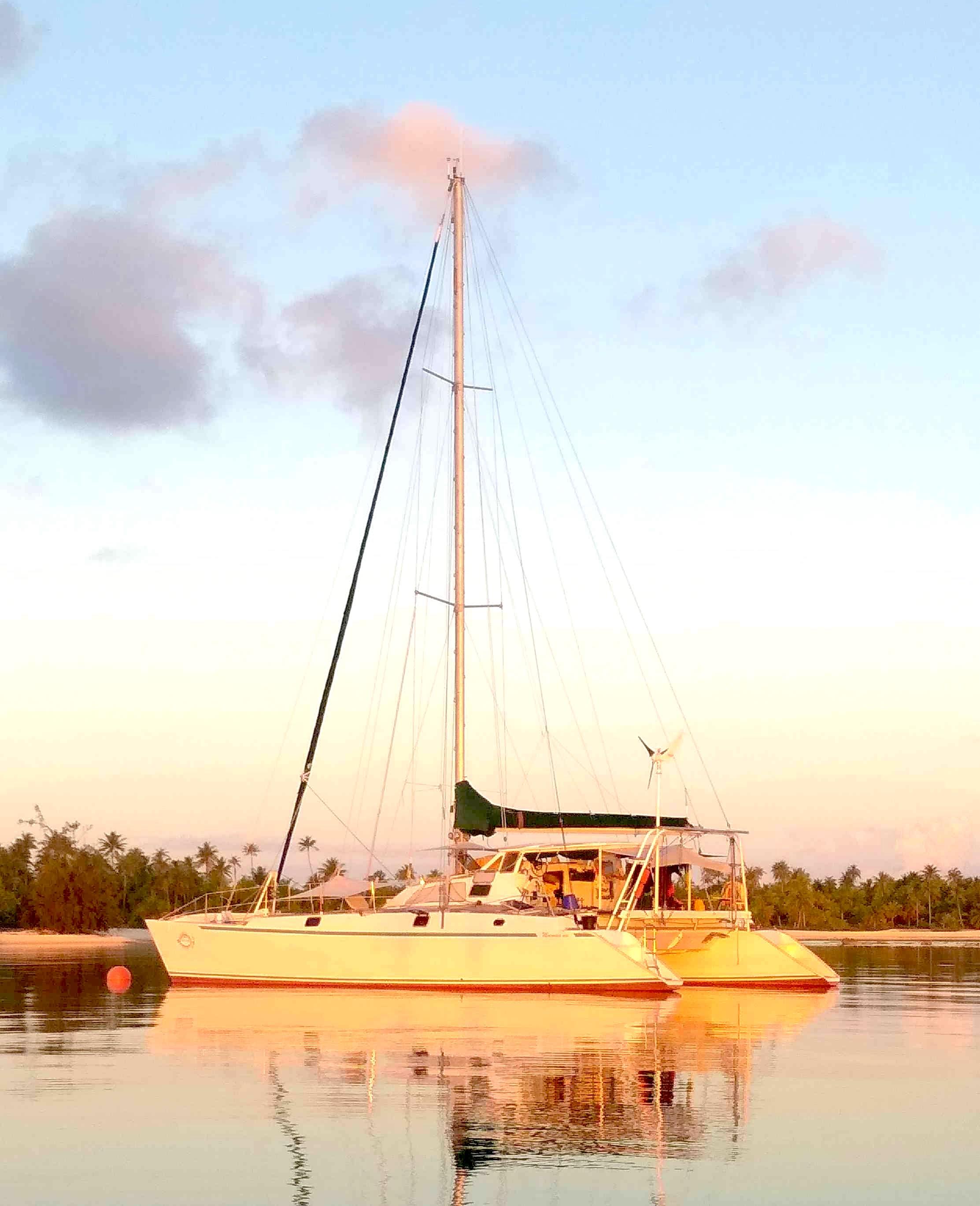 simpson 44 catamaran