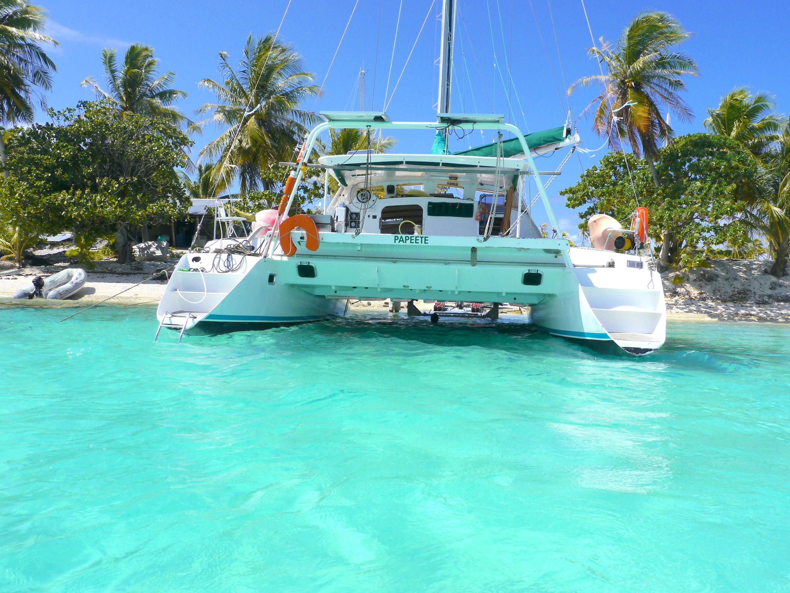 simpson 44 catamaran