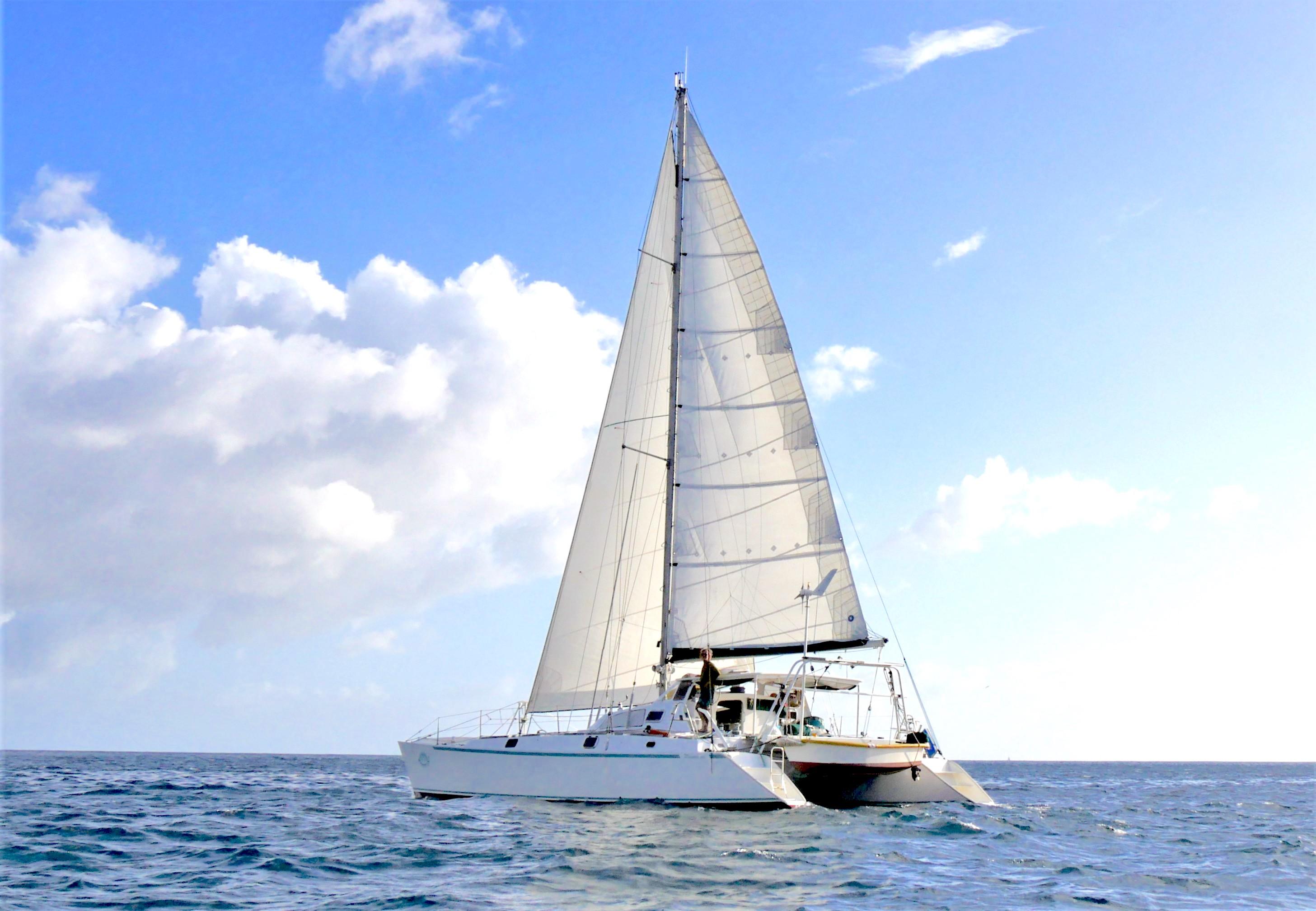 simpson 44 catamaran