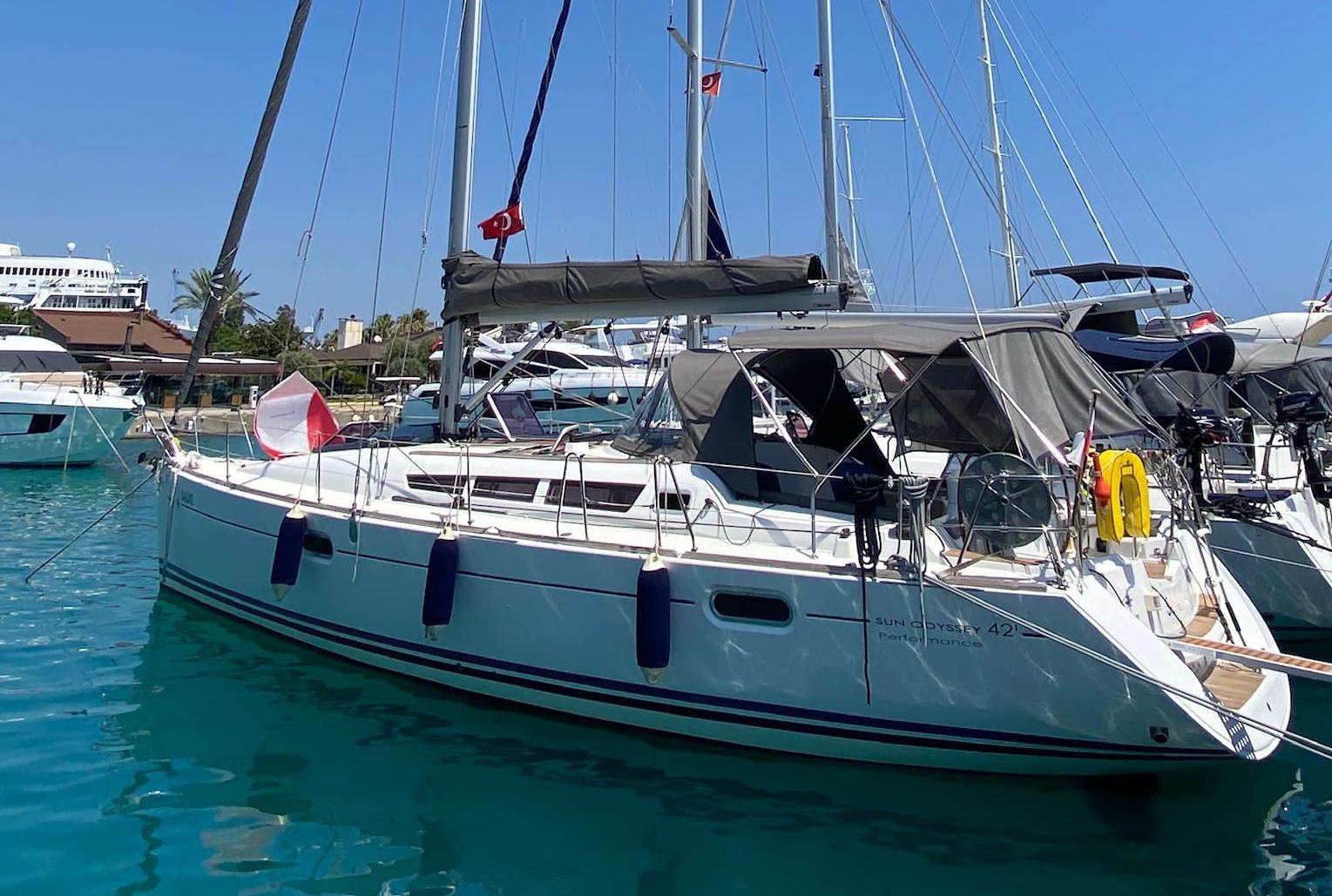 Jeanneau Sun Odyssey 42i Performance image