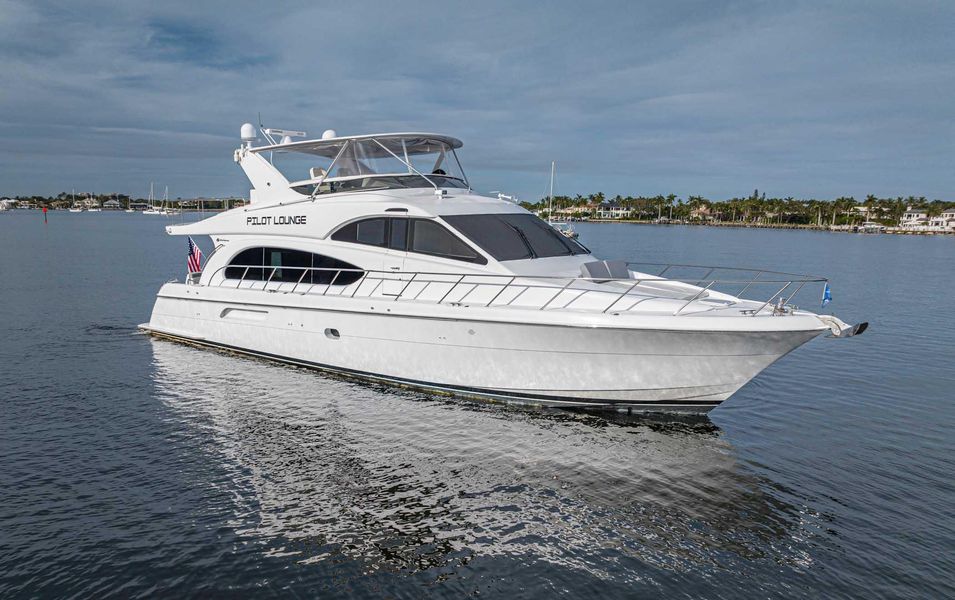 2006 Hatteras 64 FT Motoryacht