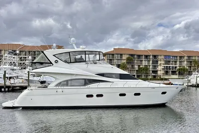 Marquis Flybridge Motor Yacht