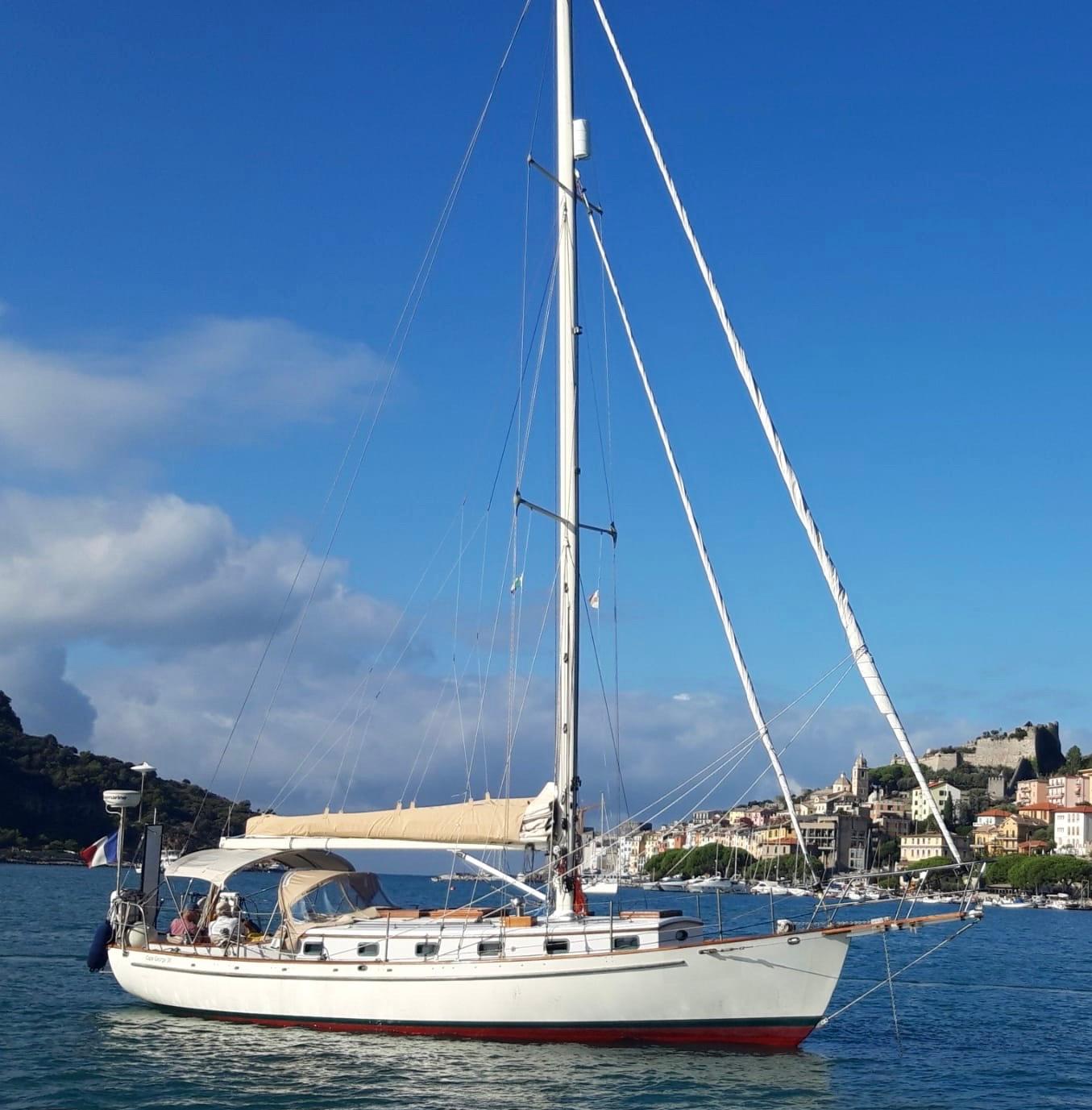 cape marine works ( port townsend wa ) usa cape 38 Usado