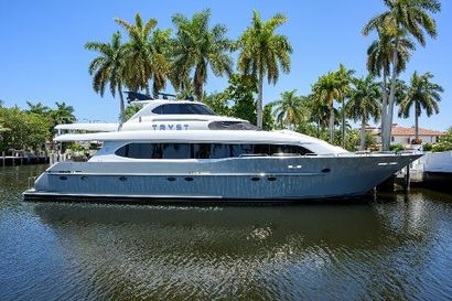 used lazzara yachts for sale