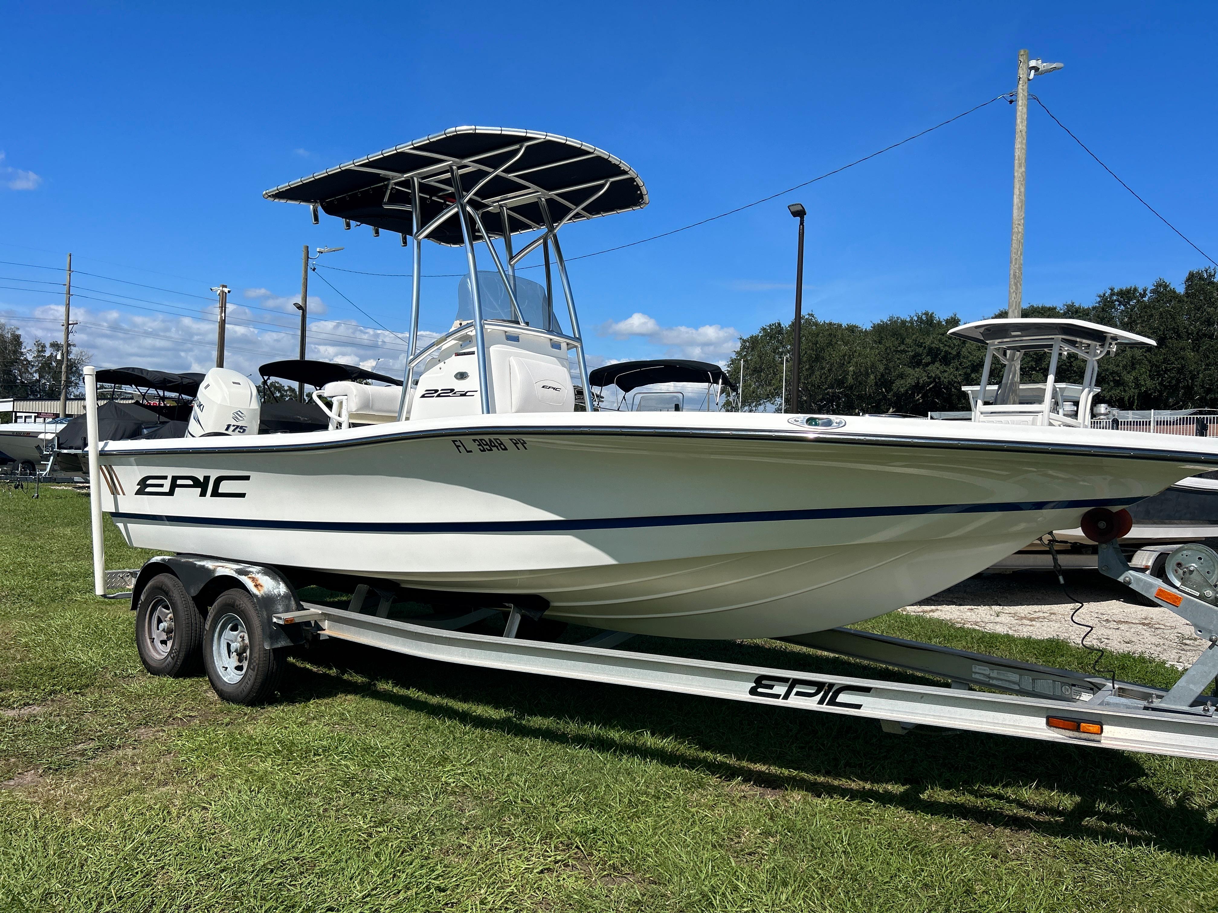 2014 Epic 22 Sport Console Runabout for sale YachtWorld