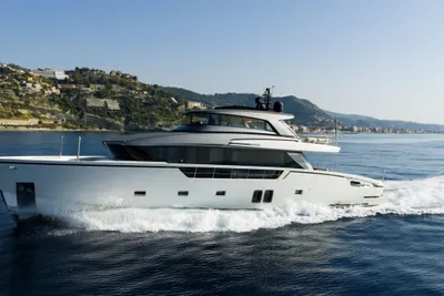 2022 Sanlorenzo SX88