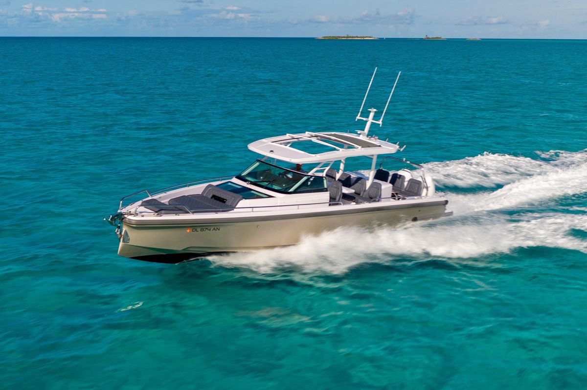 2015 Admiral 123 