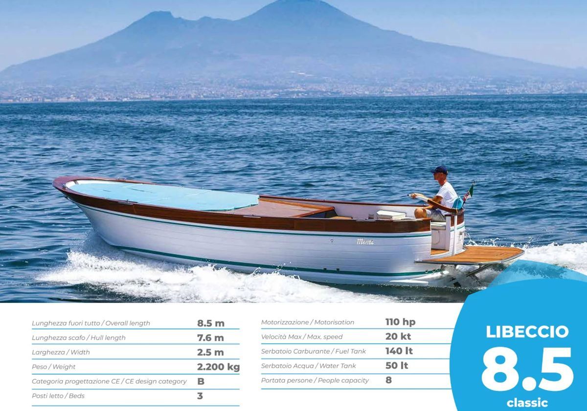 2021 Mimi Libeccio 8.50