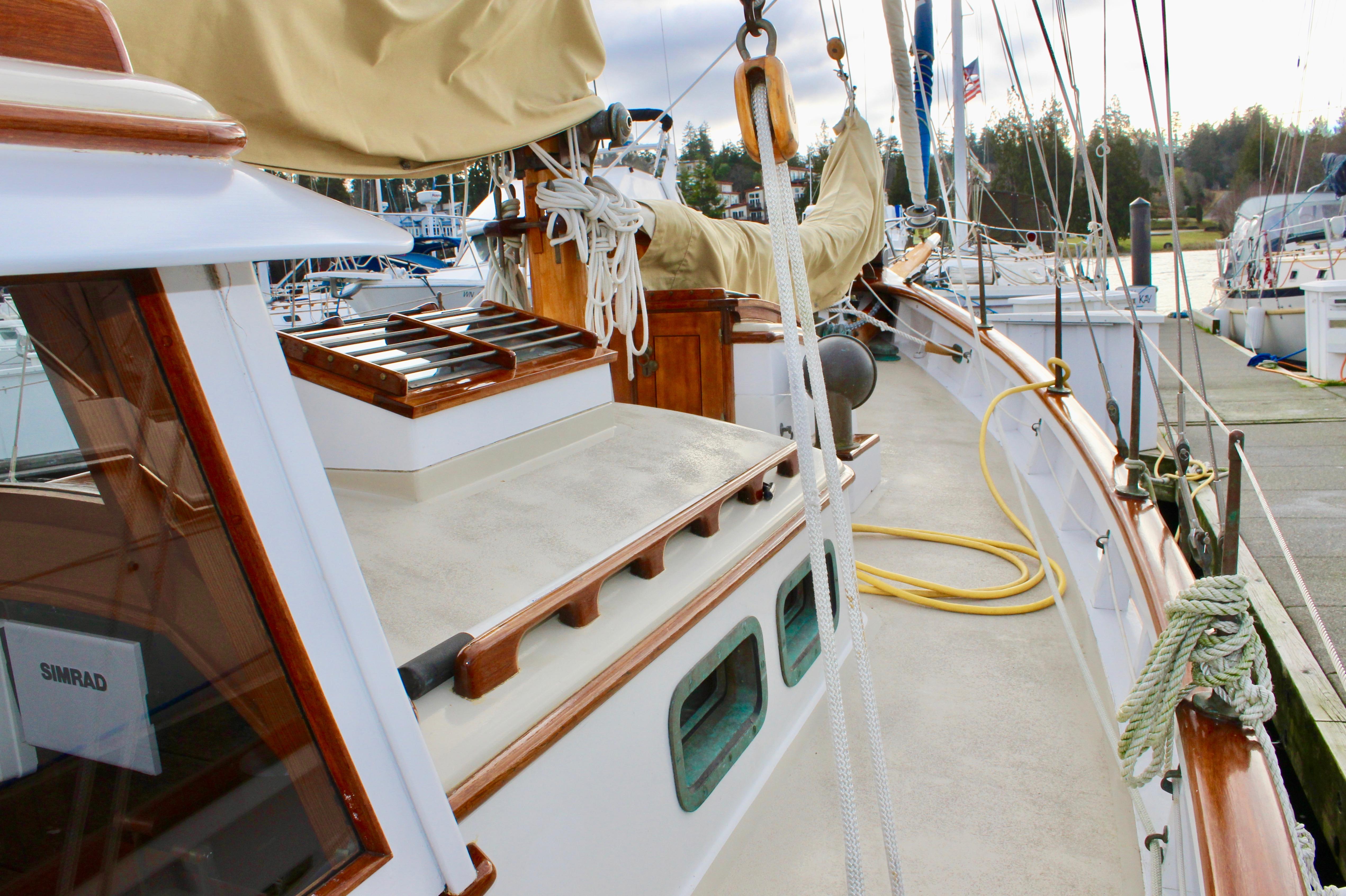 2008 Bristol Channel Cutter 28 Cruiser for sale YachtWorld