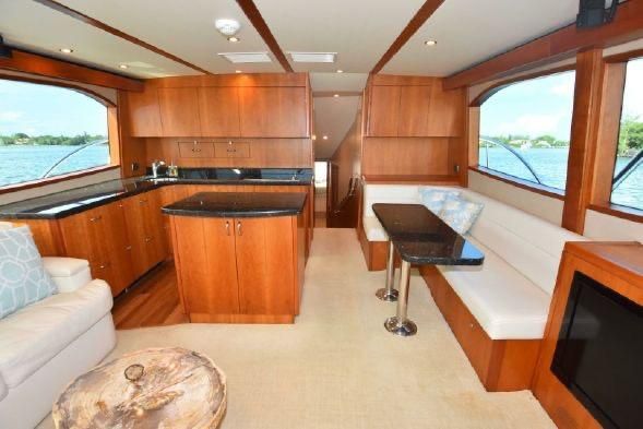 2013 Hatteras 54 
