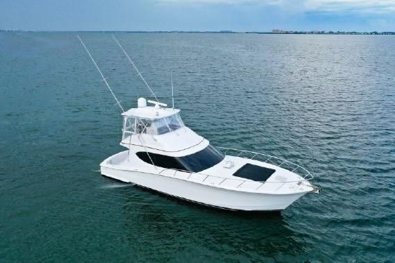 2013 Hatteras 54 