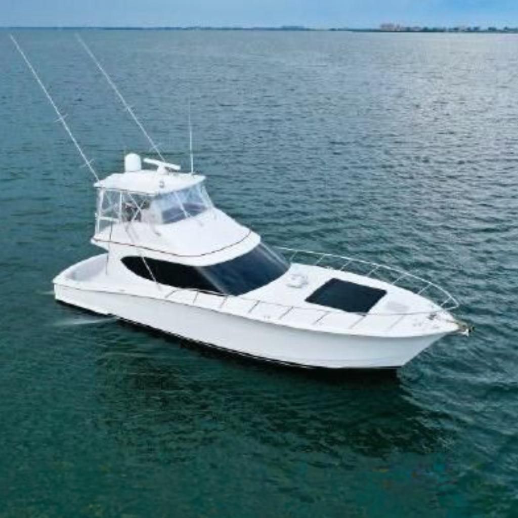 2013 Hatteras 54 