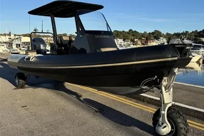 2023 Sealegs 7.5. Rib Hydrasol Amphibious